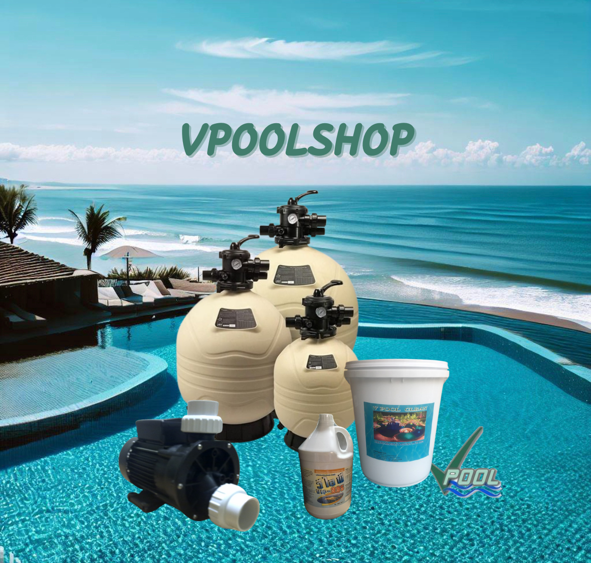 V POOL MART